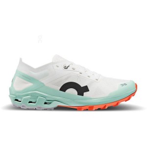 Παπουτσια Trail γυναικεια On Cloud Cloudventure Peak 3 White / Turquoise | GR_ON9093