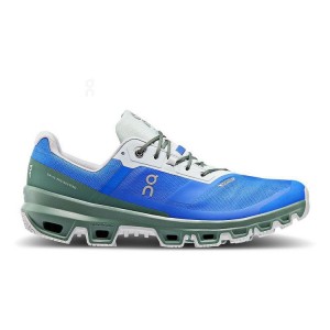 Παπουτσια Trail ανδρικα On Cloud Cloudventure Waterproof Blue | GR_ON8460