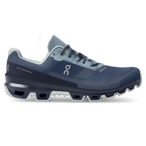 Παπουτσια Trail ανδρικα On Cloud Cloudventure Waterproof Navy | GR_ON8403