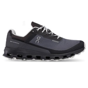 Παπουτσια Trail γυναικεια On Cloud Cloudvista Waterproof Black | GR_ON8071