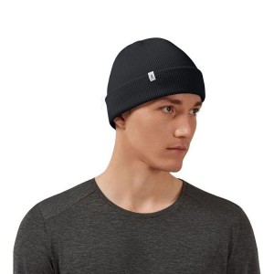 Σκουφακι ανδρικα On Cloud Merino Black | GR_ON8714