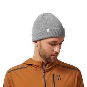 Σκουφακι ανδρικα On Cloud Merino Grey | GR_ON8540