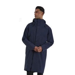 Μπουφαν ανδρικα On Cloud Parka Navy | GR_ON8616