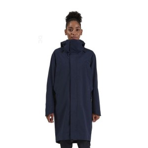 Μπουφαν γυναικεια On Cloud Parka Navy | GR_ON8763