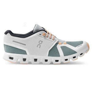 Αθλητικα Παπουτσια γυναικεια On Cloud Cloud 5 Push Grey / Turquoise | GR_ON8984