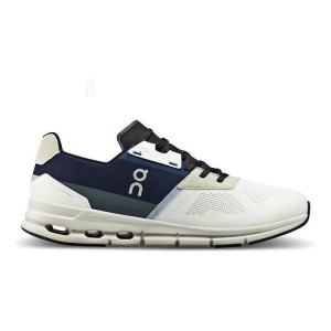 Αθλητικα Παπουτσια ανδρικα On Cloud Cloudrift White / Navy | GR_ON8877