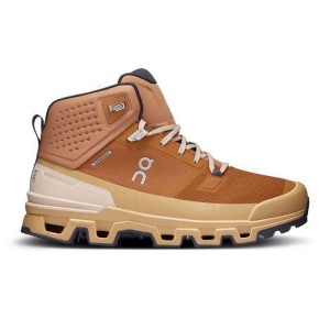 Μποτακια Ορειβατικα ανδρικα On Cloud Cloudrock 2 Waterproof Brown | GR_ON8965