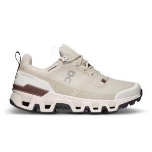 Παπουτσια Ορειβασιασ γυναικεια On Cloud Cloudwander Waterproof Beige | GR_ON8688