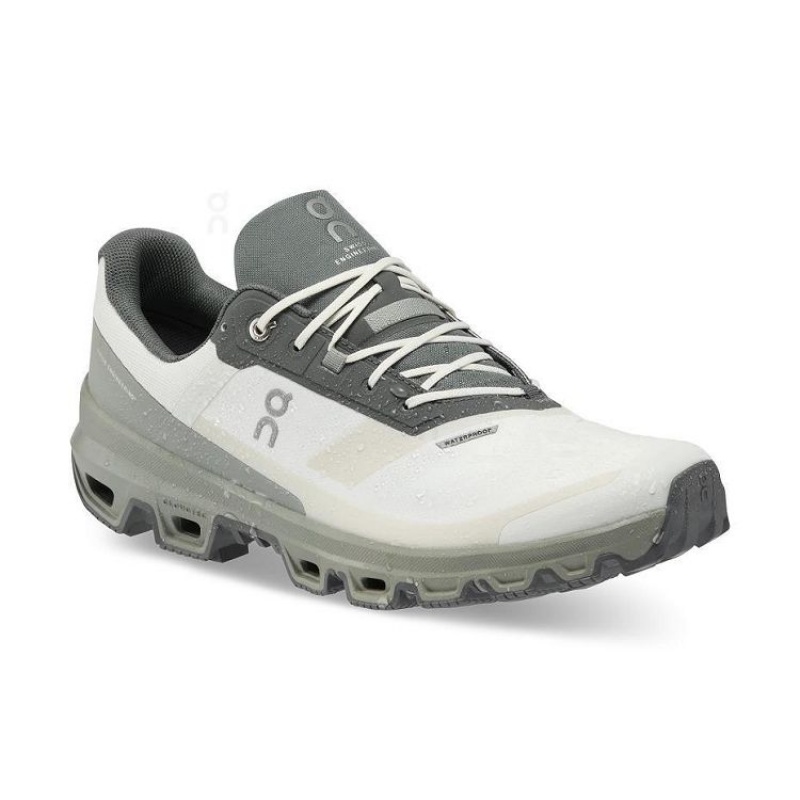 Παπουτσια Trail ανδρικα On Cloud Cloudventure Waterproof Grey / Olive | GR_ON9030