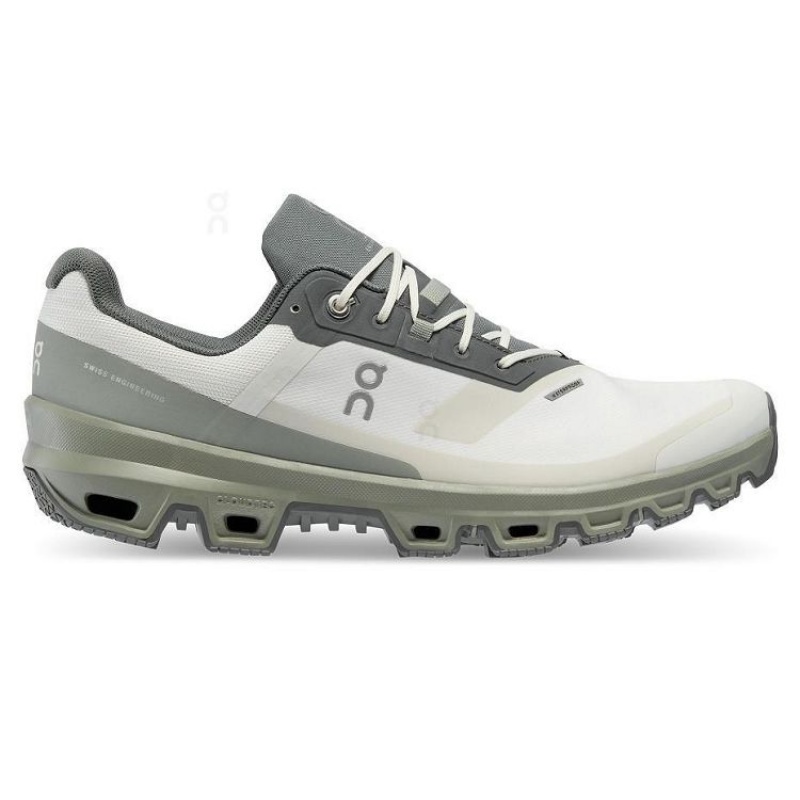 Παπουτσια Trail ανδρικα On Cloud Cloudventure Waterproof Grey / Olive | GR_ON9030