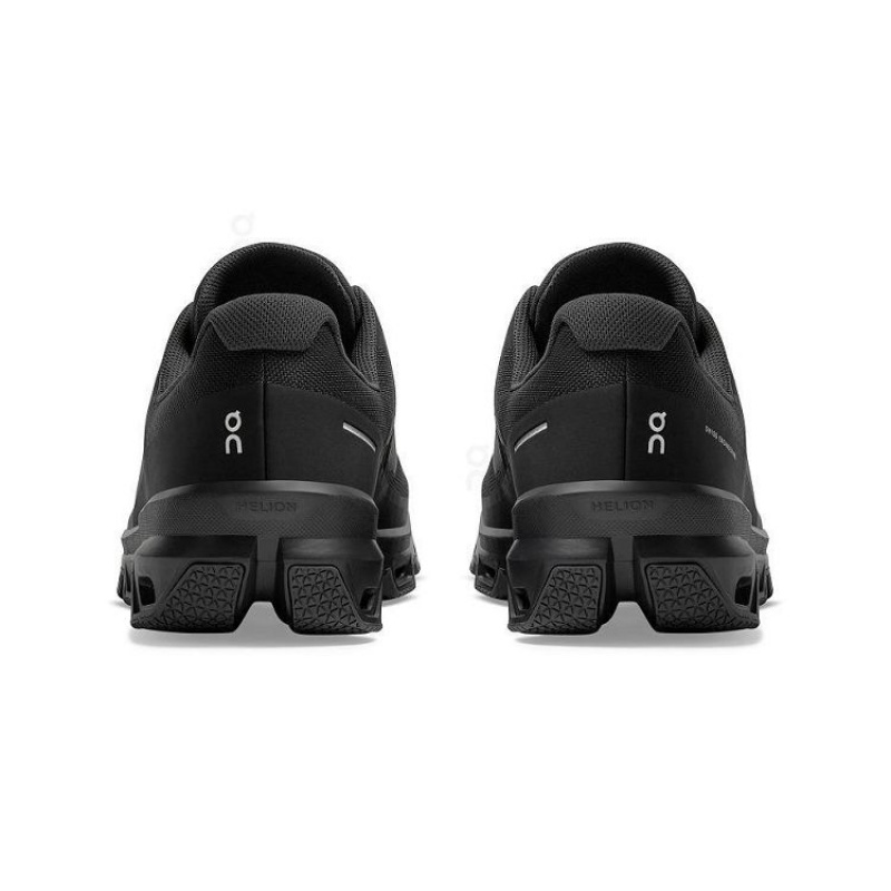 Παπουτσια Trail ανδρικα On Cloud Cloudventure Waterproof Black | GR_ON8029