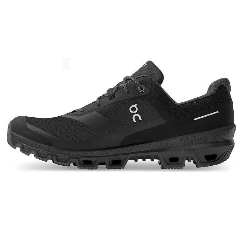 Παπουτσια Trail ανδρικα On Cloud Cloudventure Waterproof Black | GR_ON8029