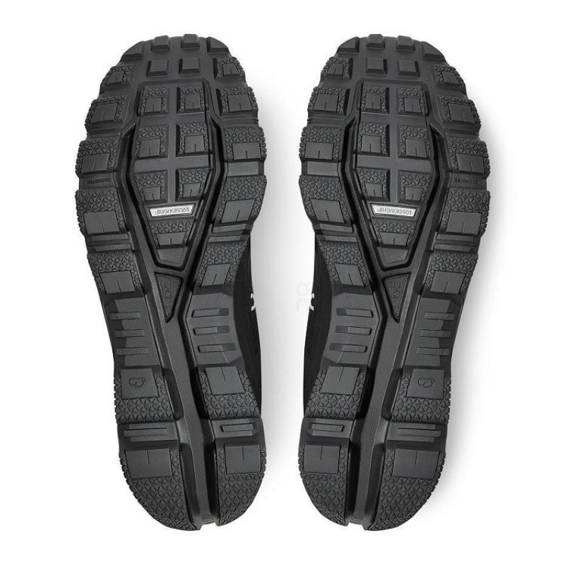 Παπουτσια Trail ανδρικα On Cloud Cloudventure Waterproof Black | GR_ON8029