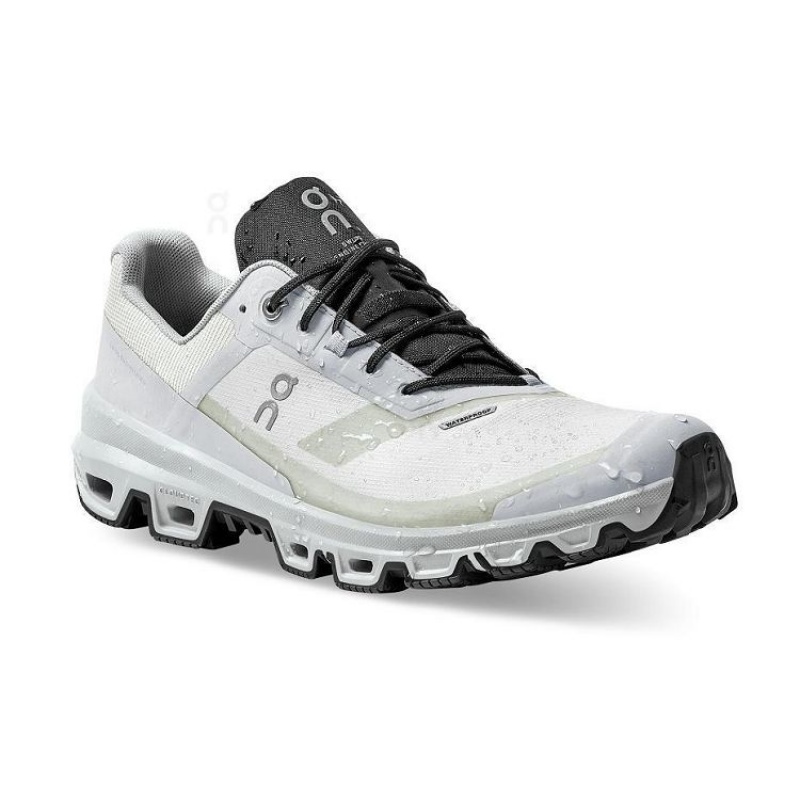 Παπουτσια Trail ανδρικα On Cloud Cloudventure Waterproof White | GR_ON8886