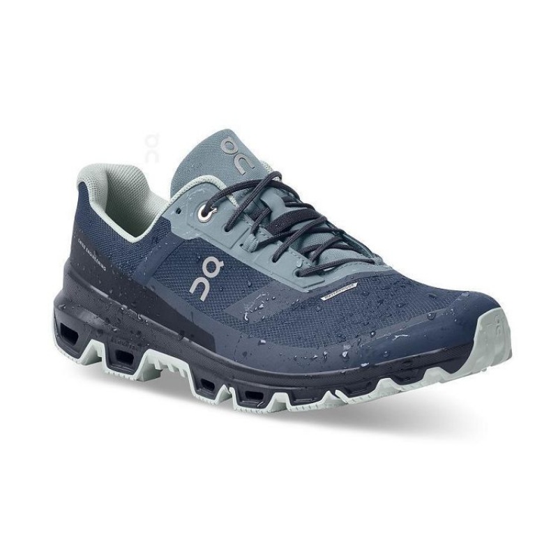 Παπουτσια Trail ανδρικα On Cloud Cloudventure Waterproof Navy | GR_ON8403