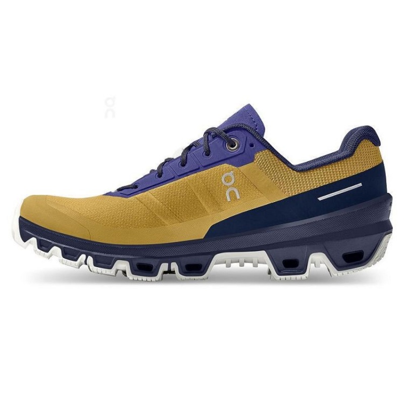 Παπουτσια Trail γυναικεια On Cloud Cloudventure Yellow / Purple | GR_ON8155