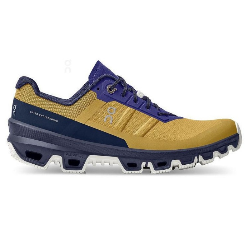 Παπουτσια Trail γυναικεια On Cloud Cloudventure Yellow / Purple | GR_ON8155