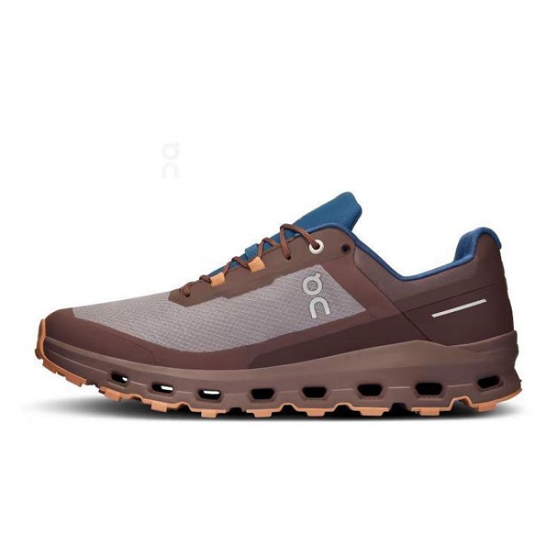 Παπουτσια Trail ανδρικα On Cloud Cloudvista Waterproof Brown | GR_ON8820