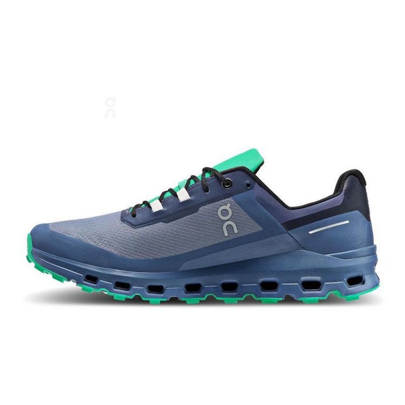 Παπουτσια Trail ανδρικα On Cloud Cloudvista Waterproof Blue | GR_ON8624