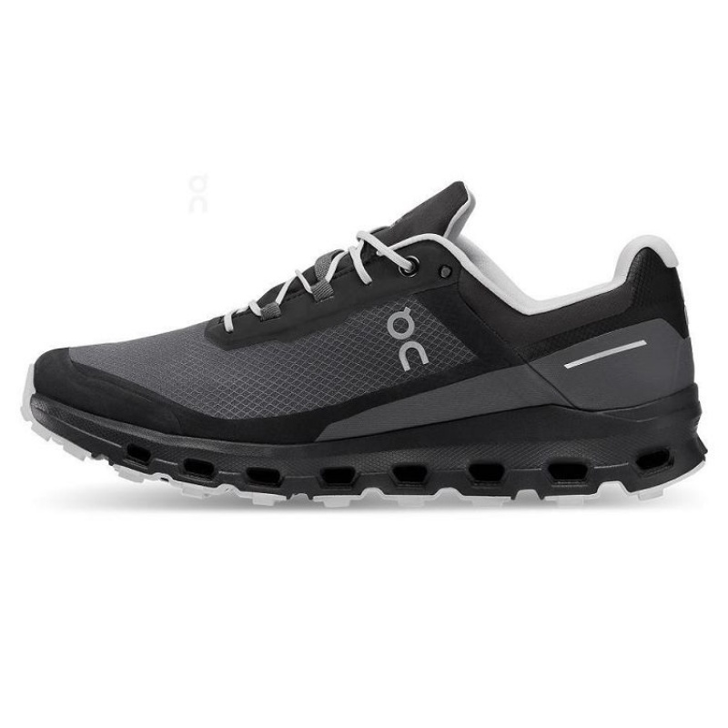 Παπουτσια Trail ανδρικα On Cloud Cloudvista Waterproof Black | GR_ON8025