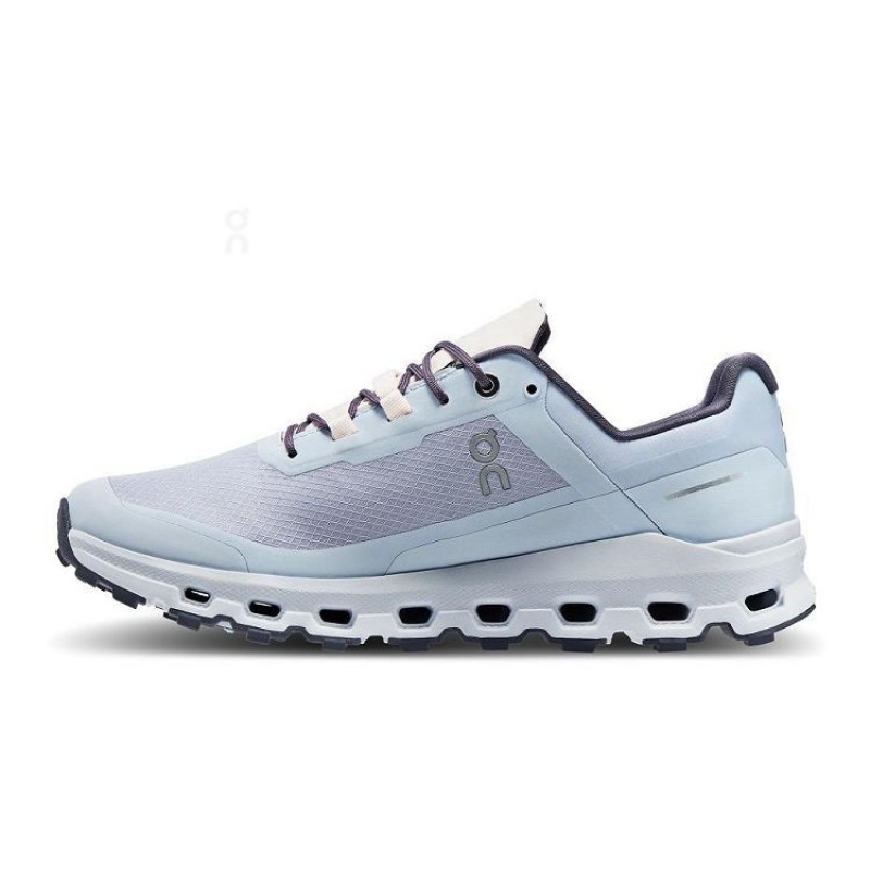 Παπουτσια Trail γυναικεια On Cloud Cloudvista Waterproof Blue | GR_ON8483