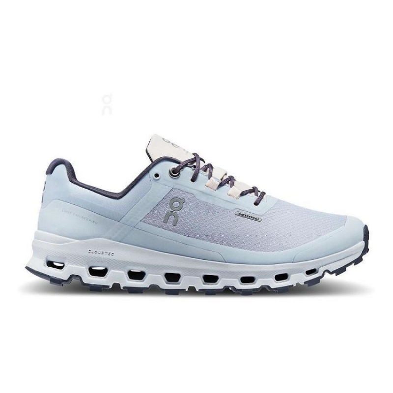 Παπουτσια Trail γυναικεια On Cloud Cloudvista Waterproof Blue | GR_ON8483