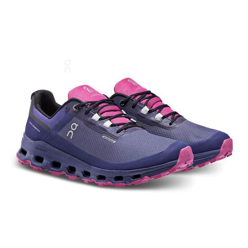 Παπουτσια Trail γυναικεια On Cloud Cloudvista Waterproof Purple | GR_ON8393