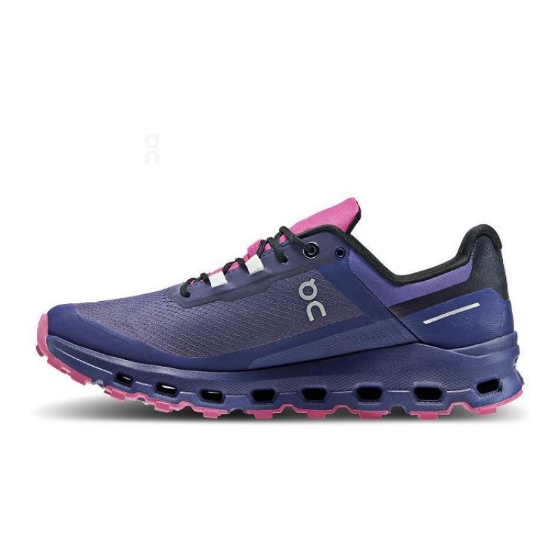 Παπουτσια Trail γυναικεια On Cloud Cloudvista Waterproof Purple | GR_ON8393