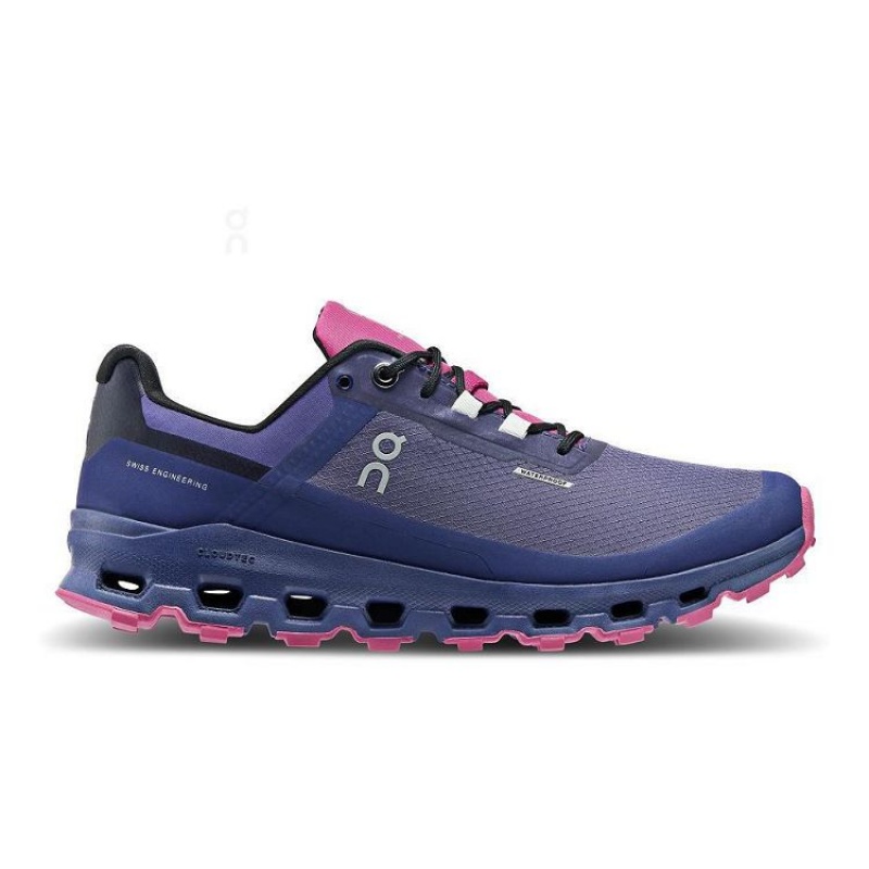 Παπουτσια Trail γυναικεια On Cloud Cloudvista Waterproof Purple | GR_ON8393