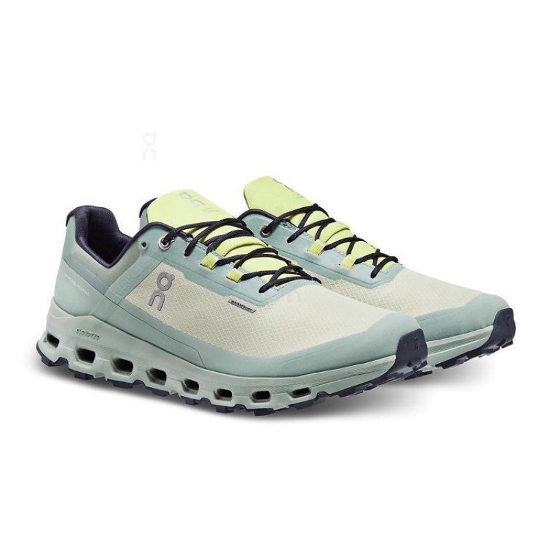 Παπουτσια Trail ανδρικα On Cloud Cloudvista Waterproof Turquoise | GR_ON8866