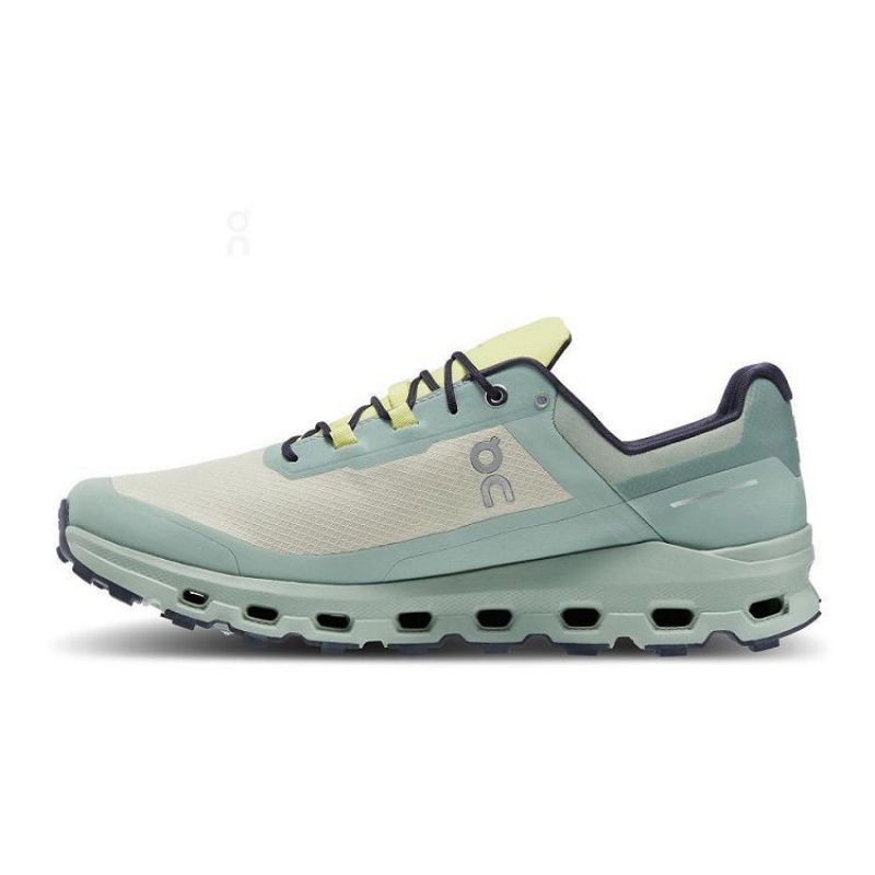 Παπουτσια Trail ανδρικα On Cloud Cloudvista Waterproof Turquoise | GR_ON8866