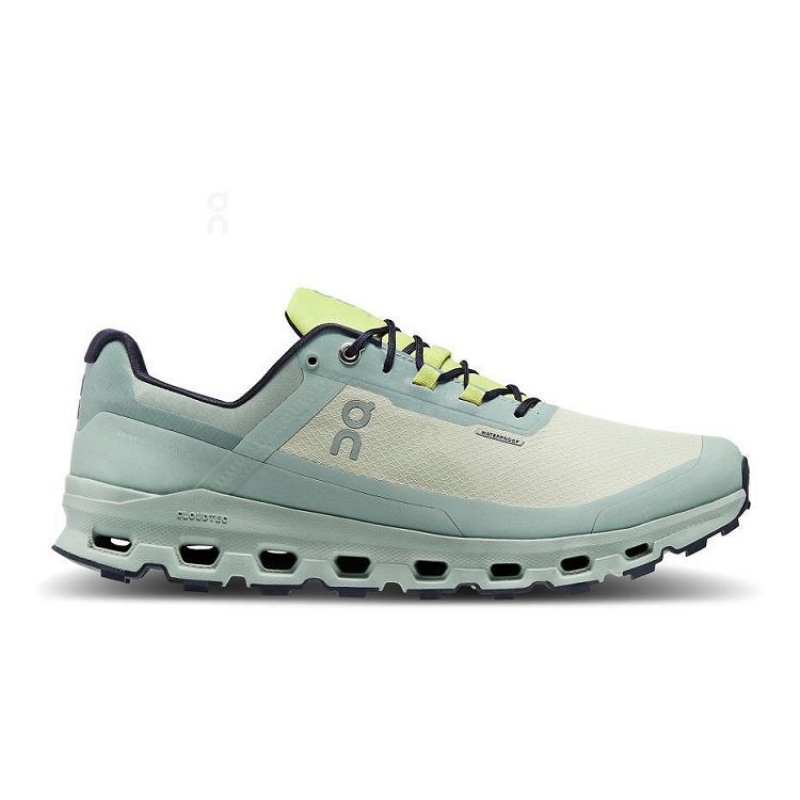 Παπουτσια Trail ανδρικα On Cloud Cloudvista Waterproof Turquoise | GR_ON8866