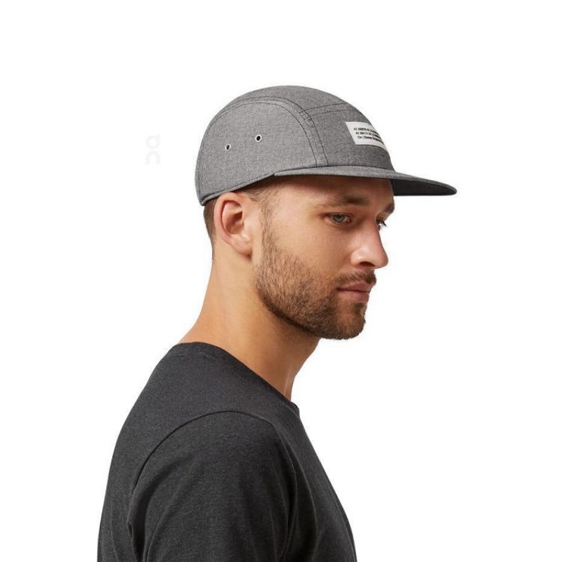 Καπέλα γυναικεια On Cloud 5 Panel Grey | GR_ON8246