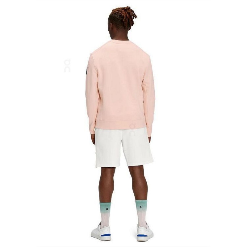 Φούτερ ανδρικα On Cloud Crew Neck Rose | GR_ON9017