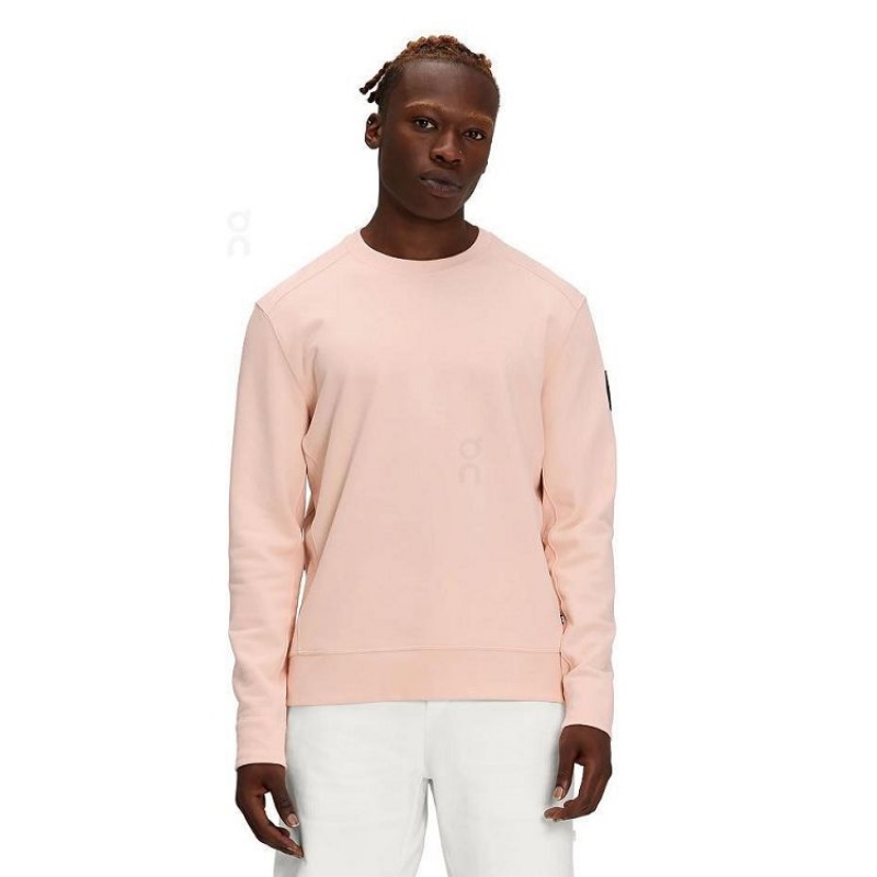 Φούτερ ανδρικα On Cloud Crew Neck Rose | GR_ON9017