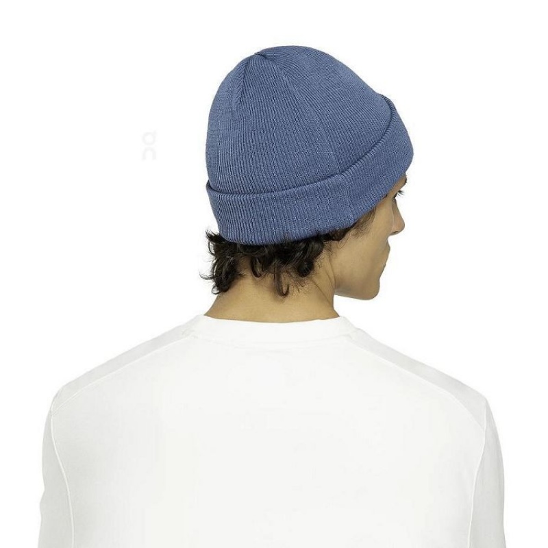 Σκουφακι γυναικεια On Cloud Merino Blue | GR_ON8572