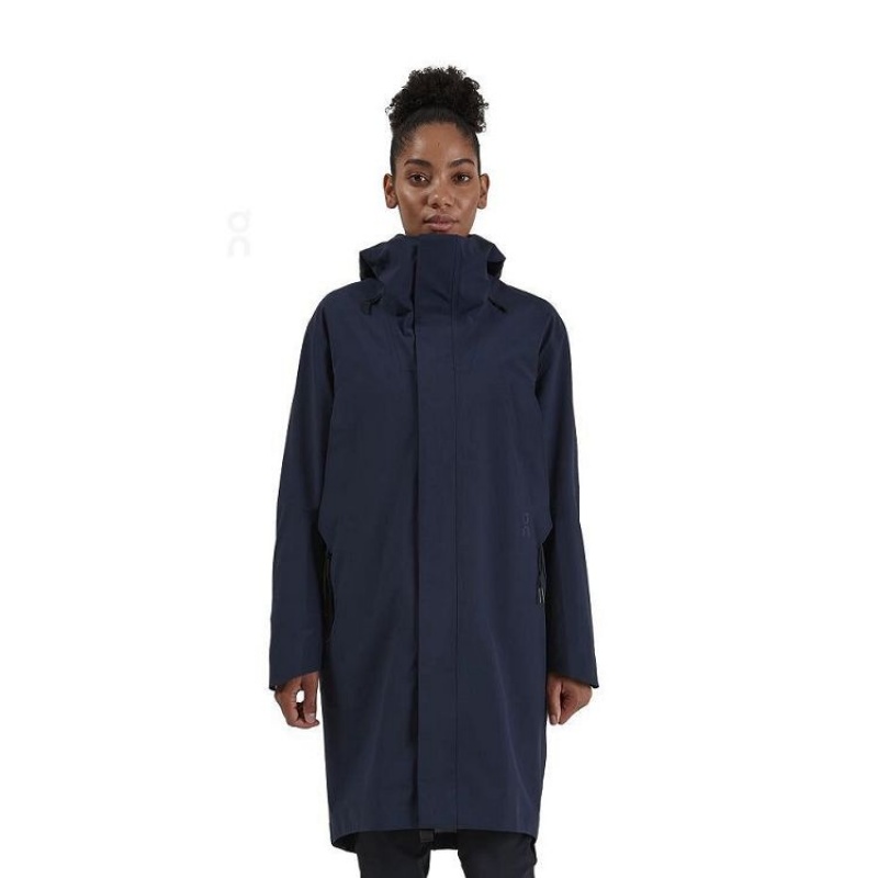 Μπουφαν γυναικεια On Cloud Parka Navy | GR_ON8763