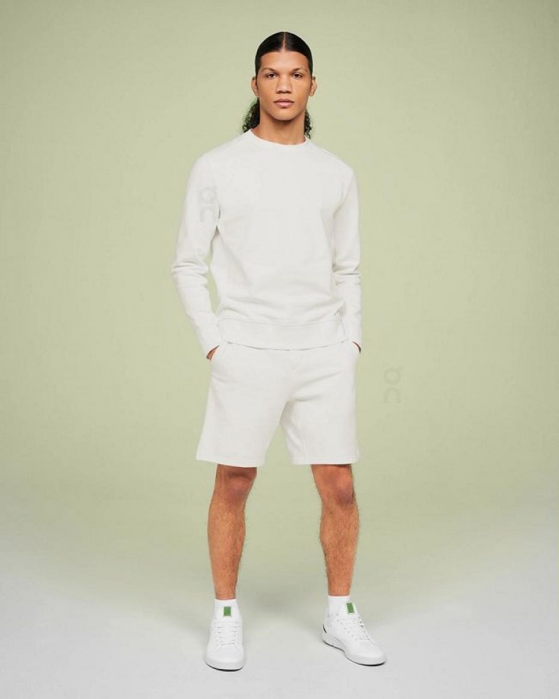 Σορτσ ανδρικα On Cloud Sweat White | GR_ON8667