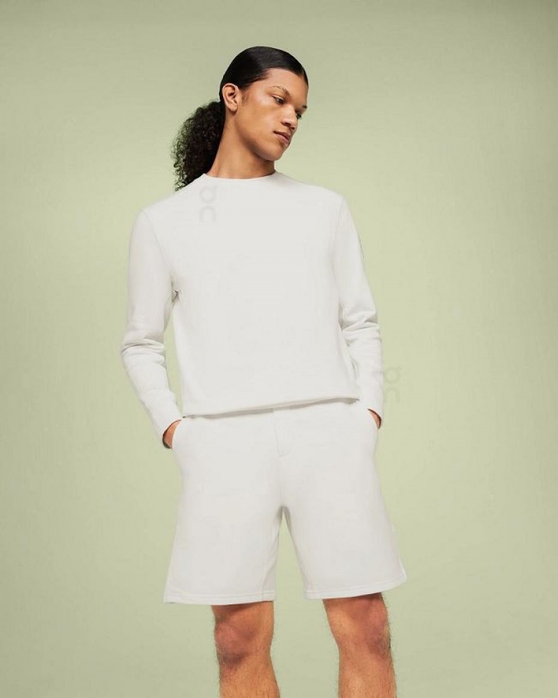 Σορτσ ανδρικα On Cloud Sweat White | GR_ON8667