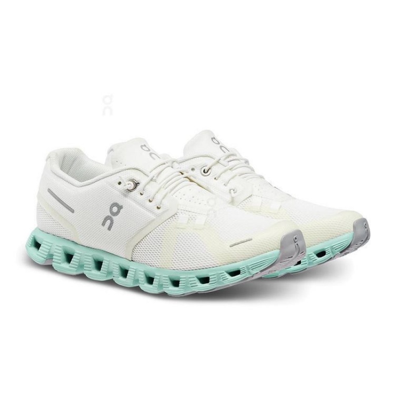 Αθλητικα Παπουτσια γυναικεια On Cloud Cloud 5 Beige / Turquoise | GR_ON8697