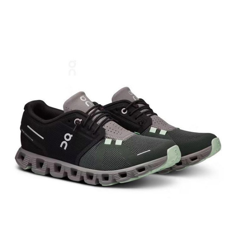 Αθλητικα Παπουτσια γυναικεια On Cloud Cloud 5 Black / Olive | GR_ON8433