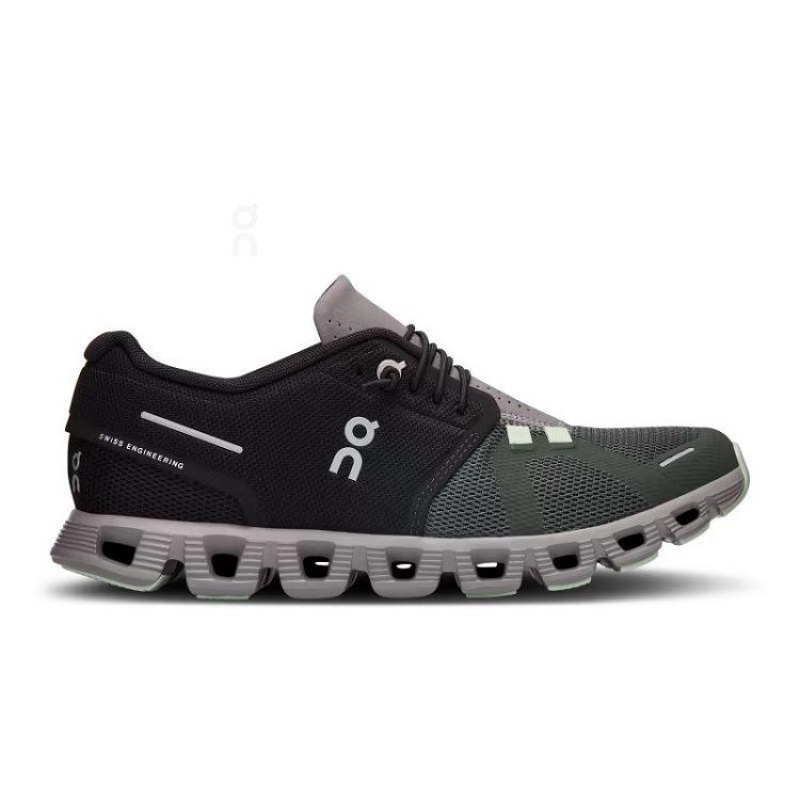 Αθλητικα Παπουτσια γυναικεια On Cloud Cloud 5 Black / Olive | GR_ON8433