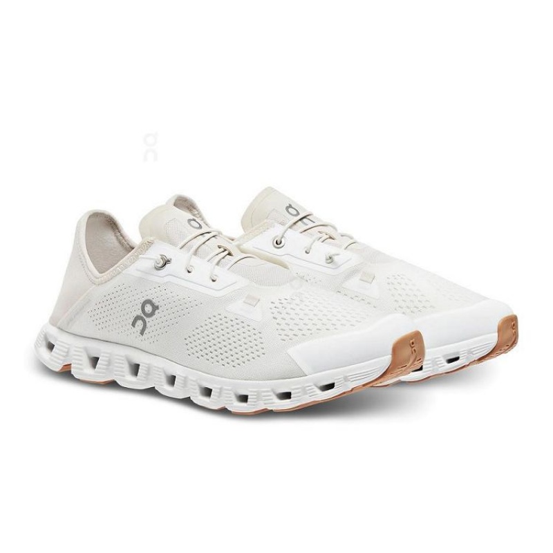 Αθλητικα Παπουτσια ανδρικα On Cloud Cloud 5 Coast White / Beige | GR_ON8822