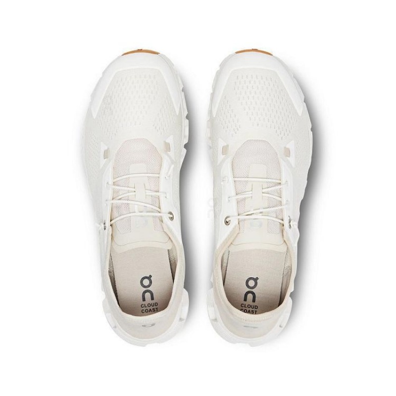 Αθλητικα Παπουτσια ανδρικα On Cloud Cloud 5 Coast White / Beige | GR_ON8822