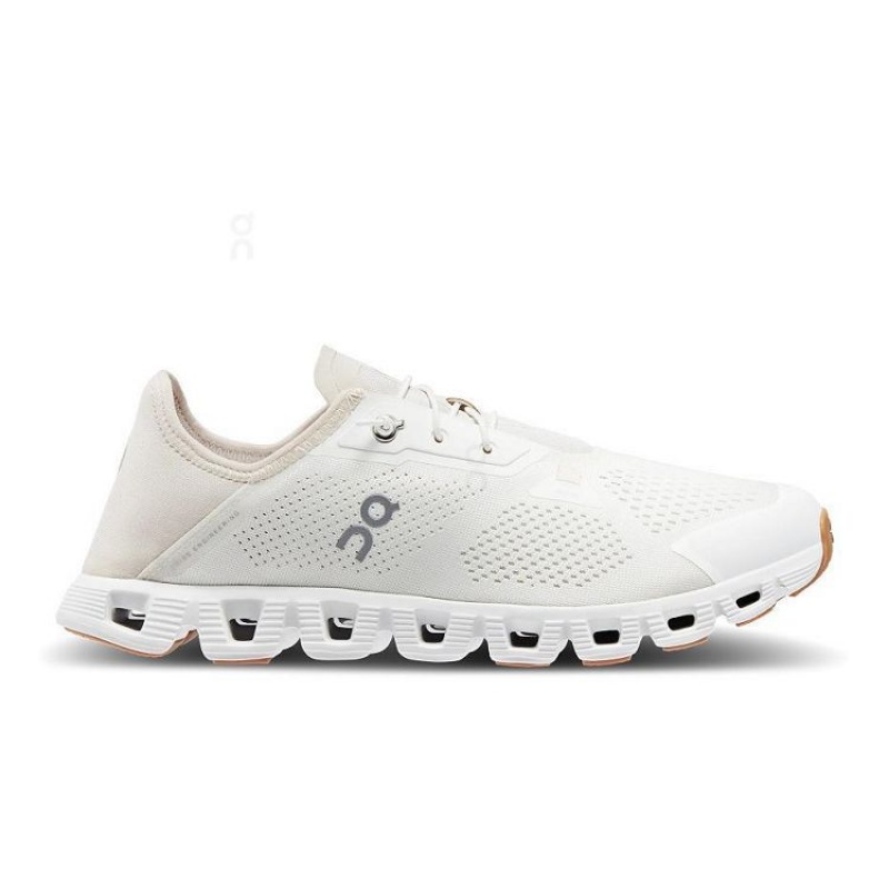 Αθλητικα Παπουτσια ανδρικα On Cloud Cloud 5 Coast White / Beige | GR_ON8822