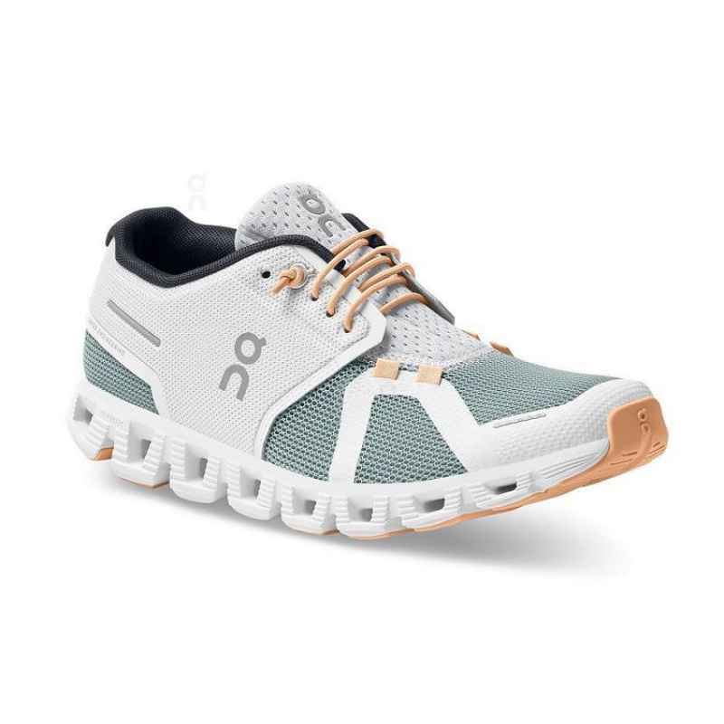 Αθλητικα Παπουτσια γυναικεια On Cloud Cloud 5 Push Grey / Turquoise | GR_ON8984