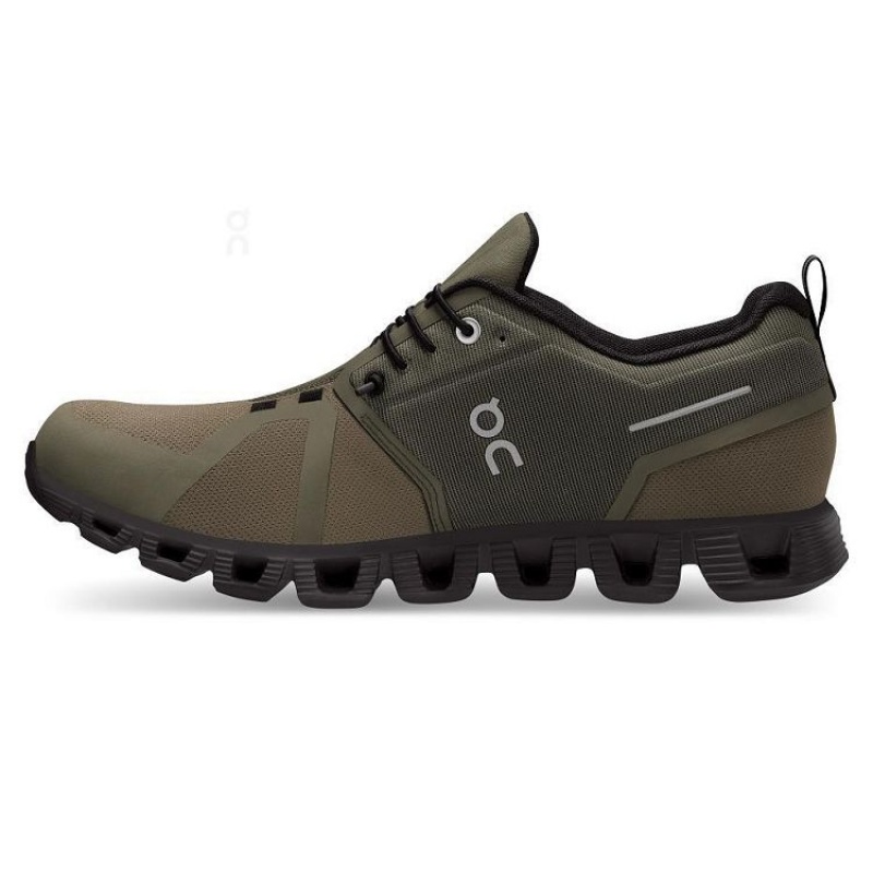 Αθλητικα Παπουτσια ανδρικα On Cloud Cloud 5 Waterproof Olive | GR_ON8717