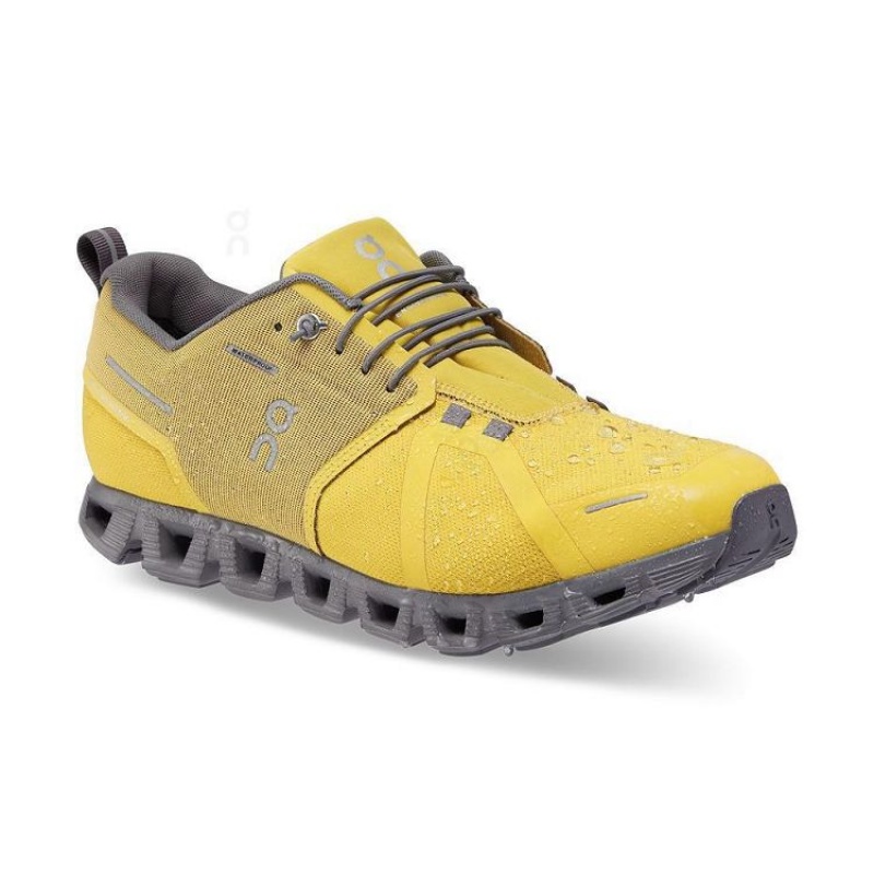 Αθλητικα Παπουτσια ανδρικα On Cloud Cloud 5 Waterproof Yellow | GR_ON8329