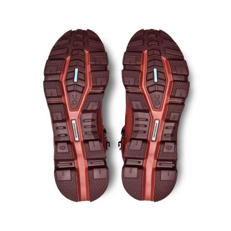 Μποτακια Ορειβατικα γυναικεια On Cloud Cloudrock 2 Waterproof Burgundy | GR_ON8447