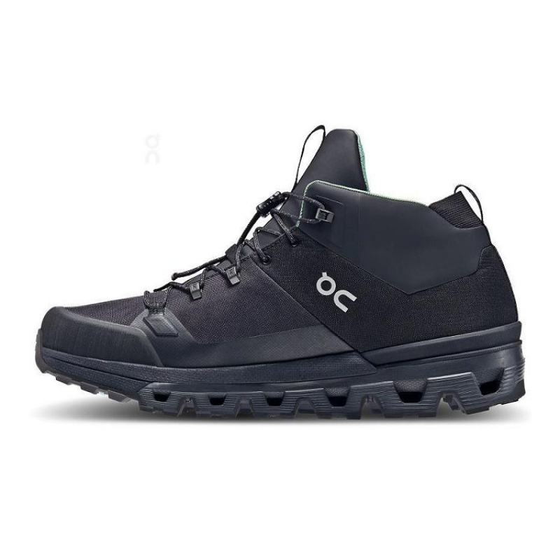 Μποτακια Ορειβατικα ανδρικα On Cloud Cloudtrax Waterproof Black | GR_ON8436